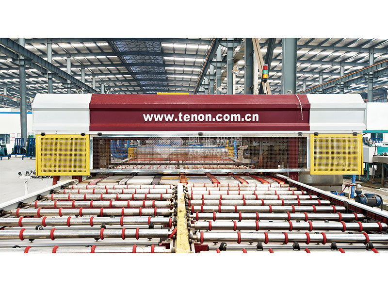 特能卧式四边磨