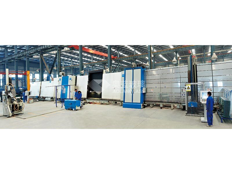 瑞士 Bystronic 中空生产线