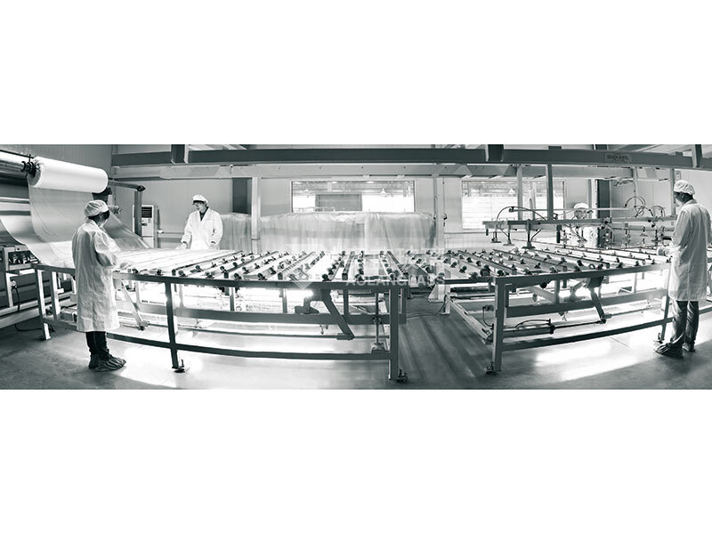 意大利 Quicksteel 夹胶生产线